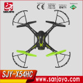 Original Syma X54HC 2.4G 4CH 6 Axis Rc Drone Com Câmera de 2MP RC Quadcopter Altitude Hold LED